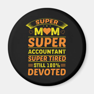Imán Super Mamá Supercontable