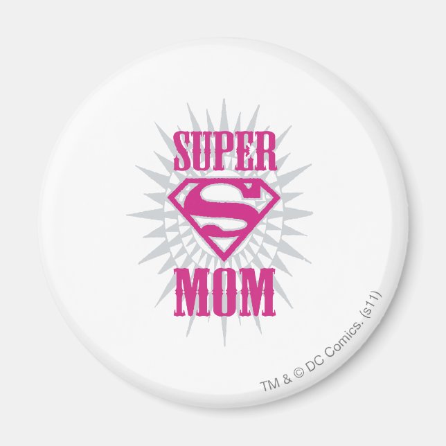 Imán Super Mom Starburst (Frente)