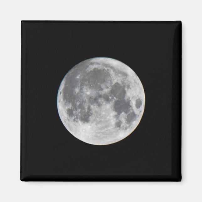 Imán Super Moon | Mendota Heights Minnesota (Frente)