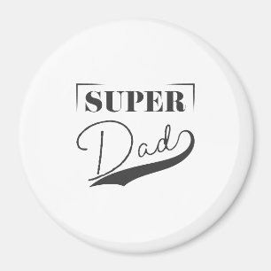 Imán Super Papá