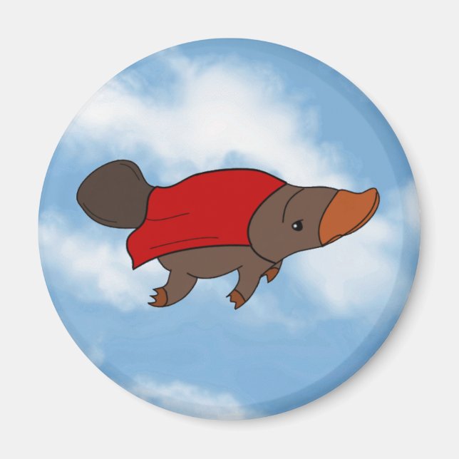 Imán Super Platypus (Frente)