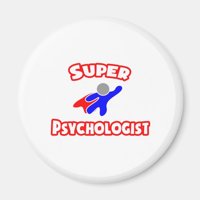 Imán Super psicólogo (Frente)