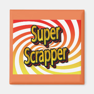 Imán "Super Scrapper"