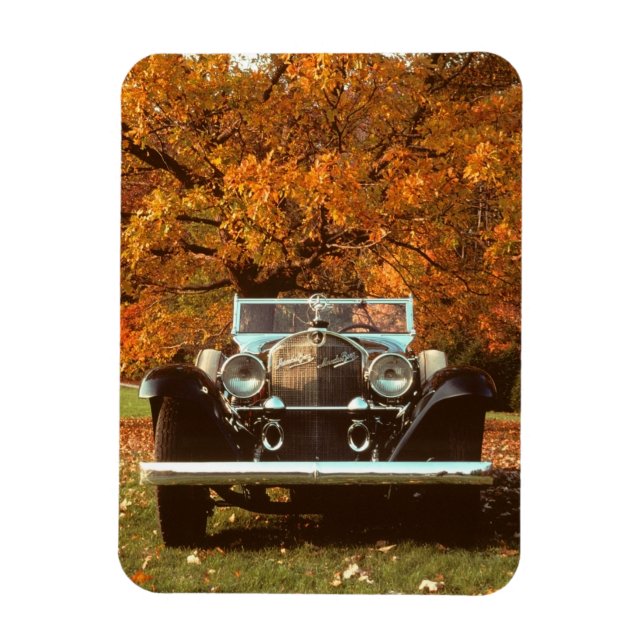 Imán Super Sport Mercedes Benz 1928 (Vertical)