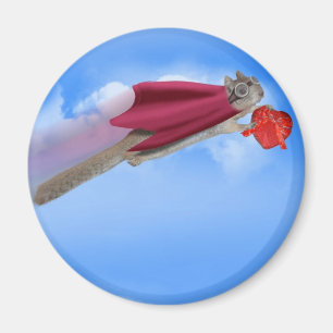 Imán Super Squirrel Valentine Candy