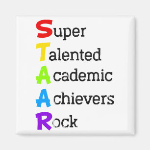 Imán Super talentoso éxito académico logra prueba graci