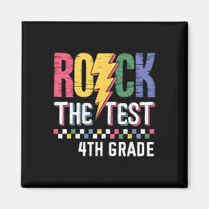 Imán Superar la prueba Día de examen de 4to grado Maest