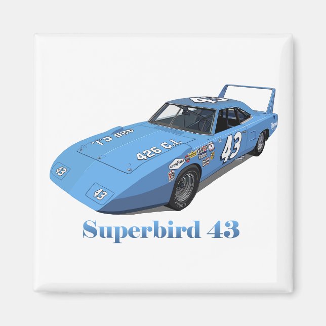Imán Superave 43 (Frente)