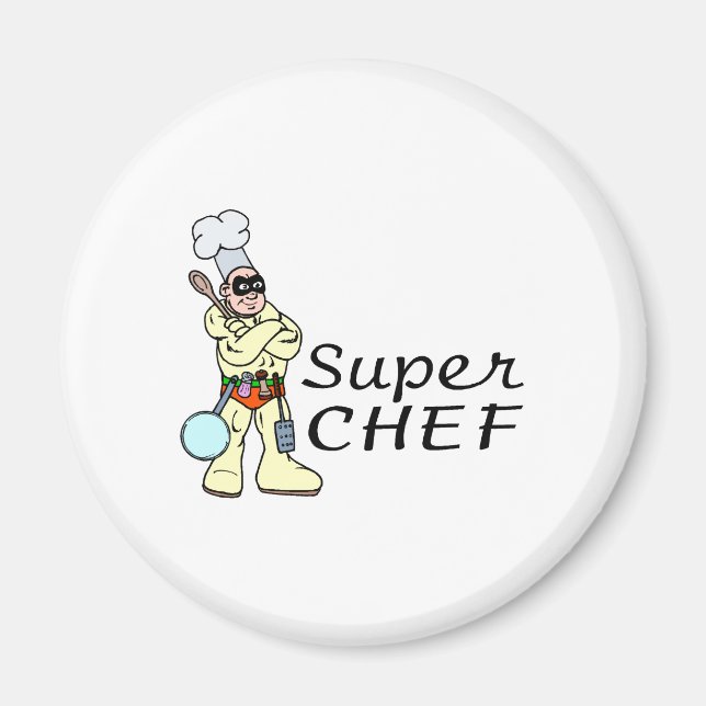 Imán Superchef (Frente)
