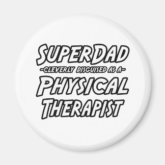 Imán SuperDad... terapeuta física