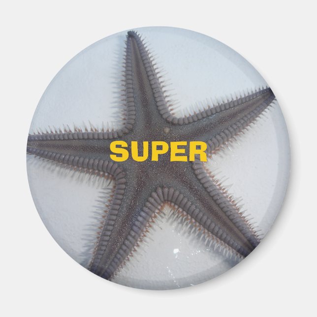 Imán Superestrella (Frente)
