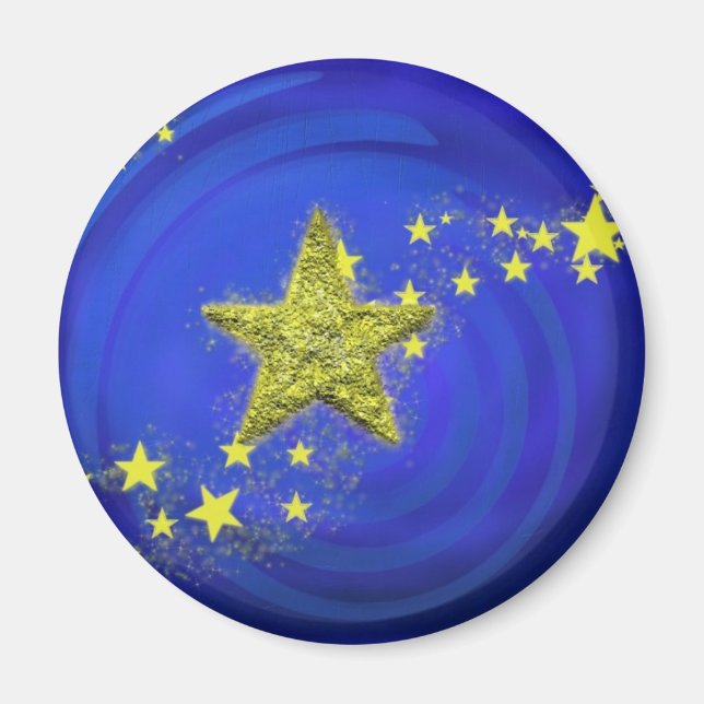 Imán Superestrella (Frente)