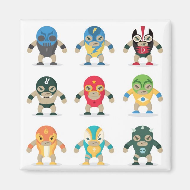 Imán Superetiqueta (Frente)