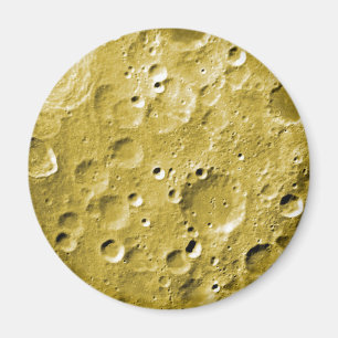 Imán Superficie de la luna