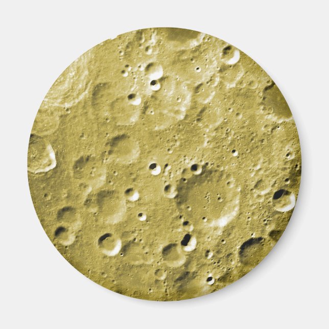 Imán Superficie de la luna (Frente)