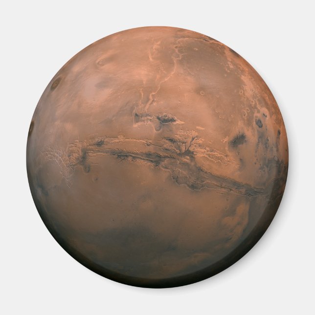 Imán Superficie de Marte (Valles Marineris) (Frente)