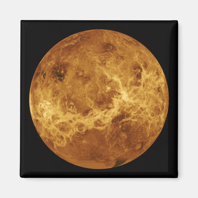 Imán Superficie del planeta Venus (Frente)