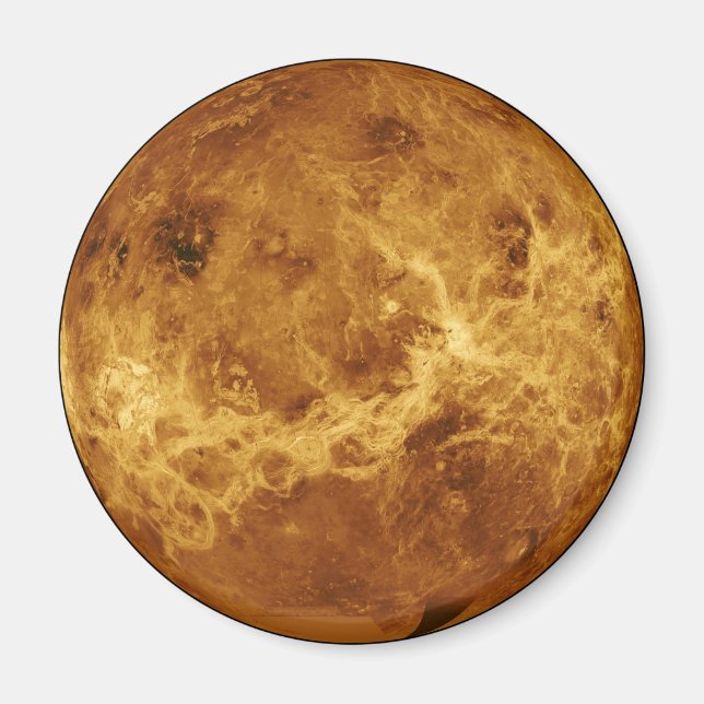 Imán Superficie del planeta Venus (Frente)