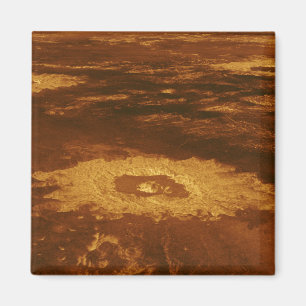 Imán Superficie hirviendo del planeta Venus