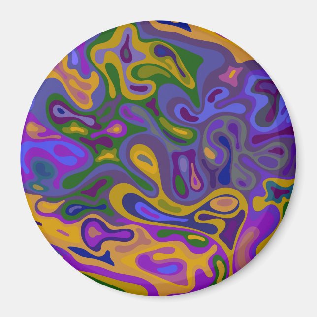 Imán Superficie líquida 11 (Frente)