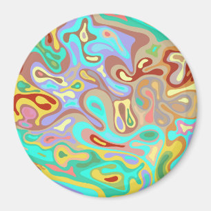 Imán superficie líquida 12