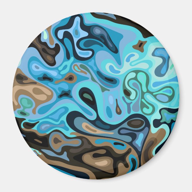 Imán superficie líquida 6 (Frente)