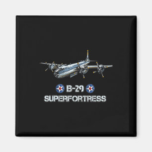 Imán Superforte Wwii B-29 de Aeronaves Americanas de la