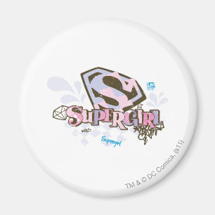 Imán Supergirl 1 tan fabuloso