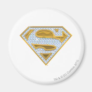 Imán Supergirl Blue Jewels