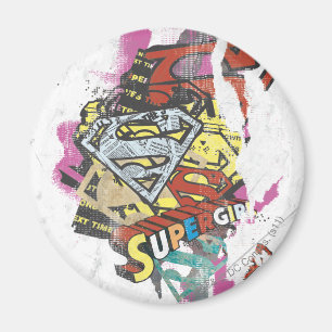 Imán Supergirl Comic Capers 4