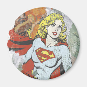 Imán Supergirl Comics 2