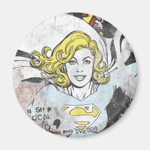 Imán Supergirl Comics 3