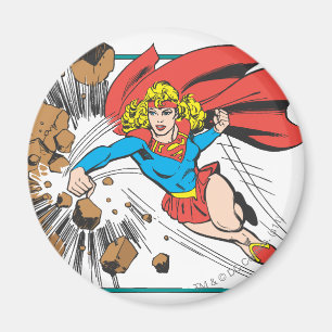 Imán Supergirl destruye Boulder