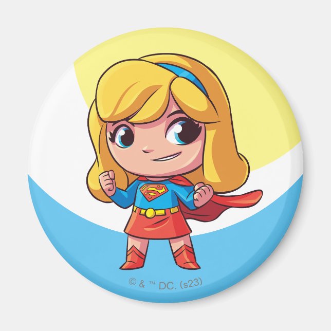 Imán Supergirl "El futuro es mujer" (Frente)