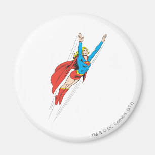 Imán Supergirl está alto