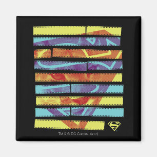 Imán Supergirl Filmstrip
