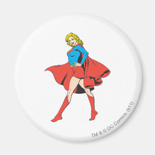 Imán Supergirl golpea una cadera
