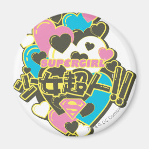 Imán Supergirl J-Pop 4