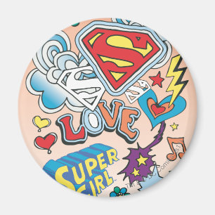 Imán Supergirl Love