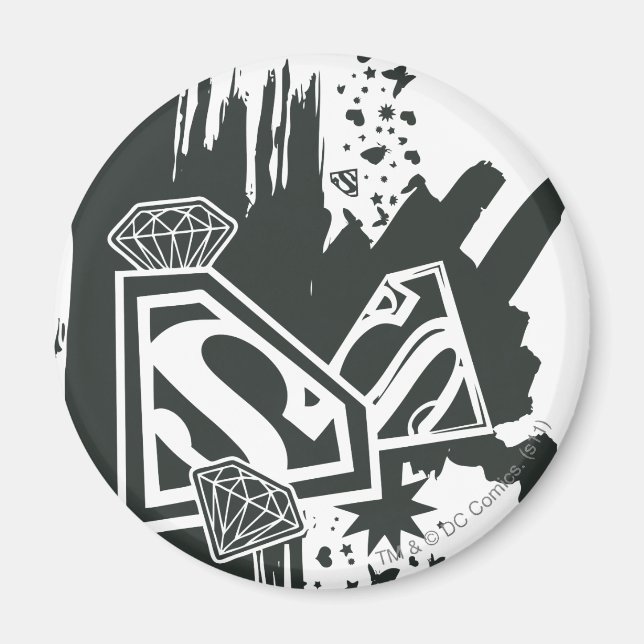 Imán Supergirl Manténgalo fresco 2 (Frente)