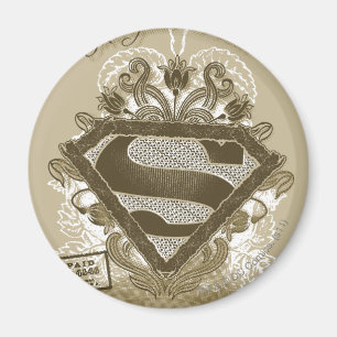 Imán Supergirl Metropolis Ballet Brown