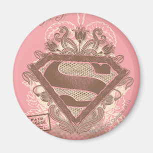 Imán Supergirl Metropolis Ballet Pink
