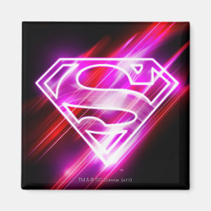 Imán Supergirl Pink