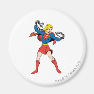 Imán Supergirl Pose 10