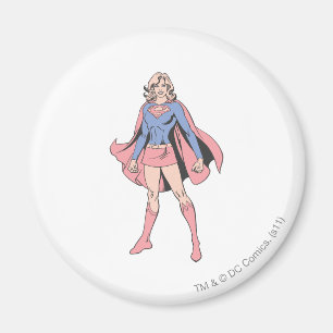 Imán Supergirl Pose 3