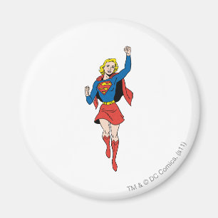 Imán Supergirl Pose 4