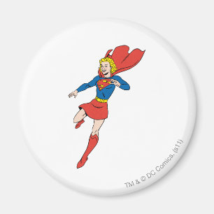 Imán Supergirl Pose 8