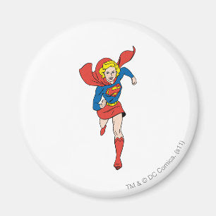 Imán Supergirl Pose 8