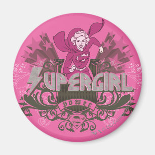 Imán Supergirl Power 2