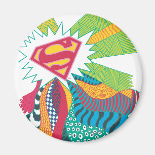 Imán Supergirl Random 3
